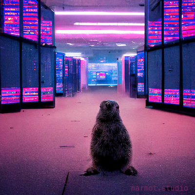 marmot in a dc