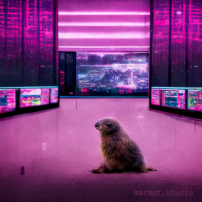 marmot in a soc